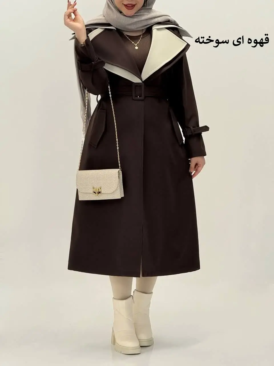 3556-بارونی ترکیبی نیکو